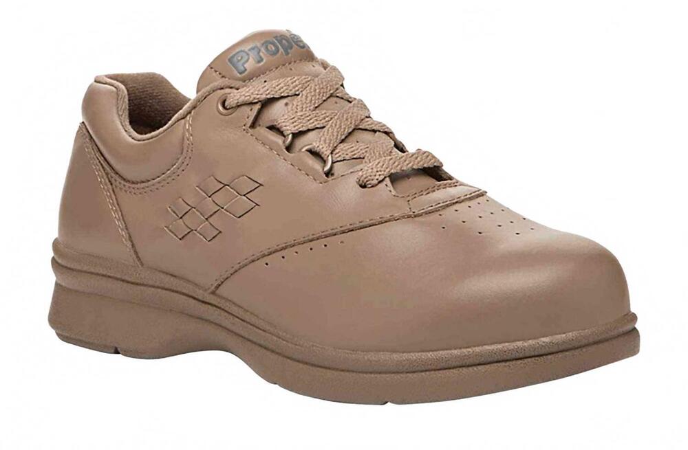 NEW PROPET women's vista walker shoes in taupe
